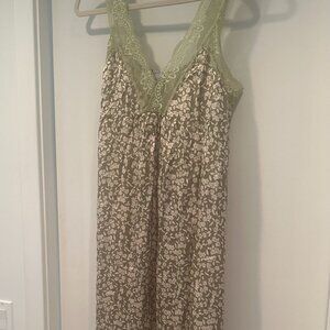 Maxi Floral Dress Size U